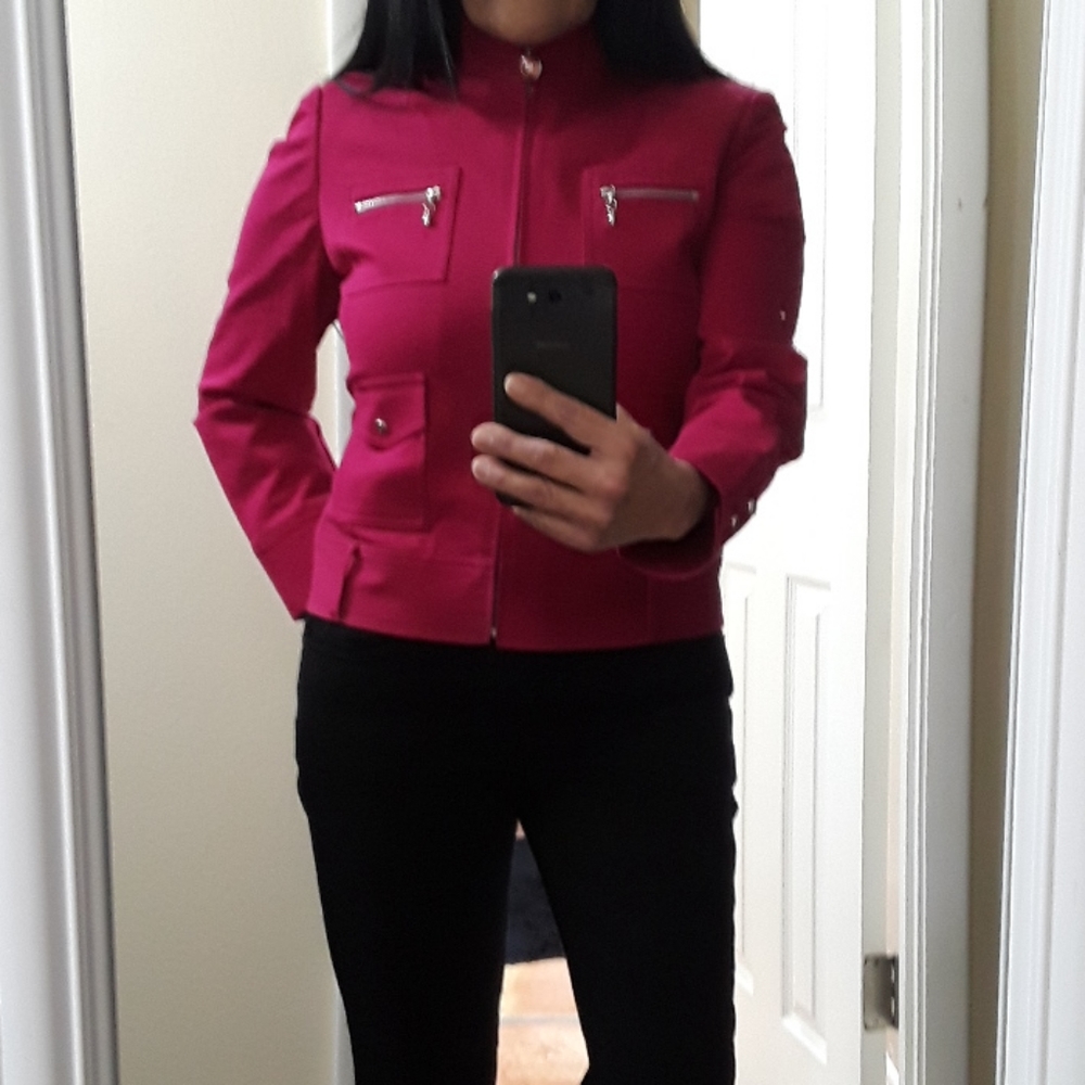 Vintage St. John Sport by Marie Gray Jacket - Picture 4 of 14